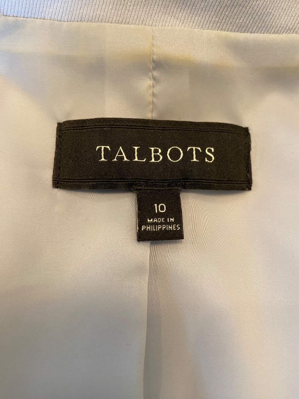 Talbots Jacket - Picture 4 of 5